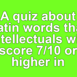 Questions trivia history spanish hispanic language