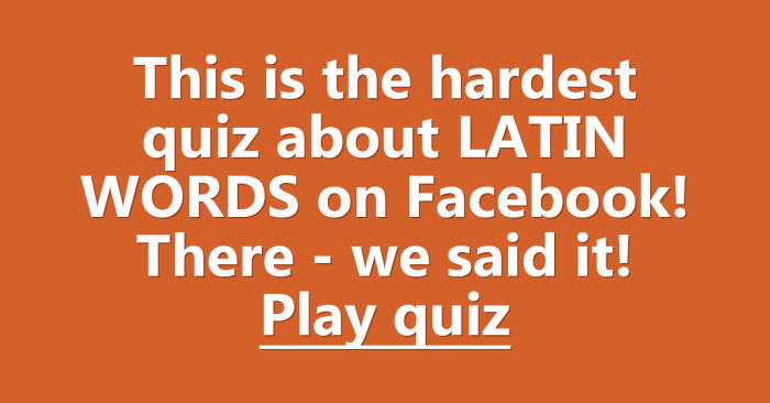 Latino trivia questions and answers