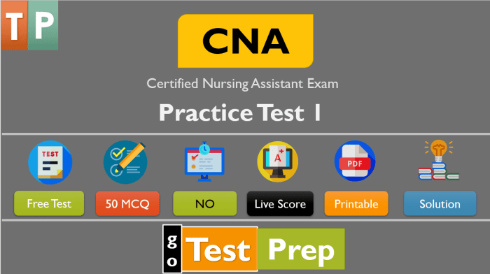 Promotion of safety cna practice test