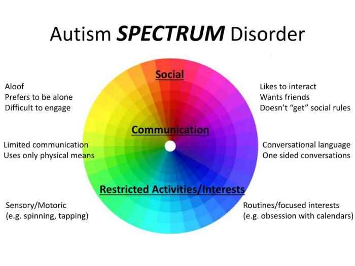 Autism disorder symptoms impairment disorders neurodevelopmental diagnosis communicate interact ability