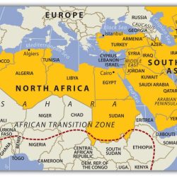 North africa asia southwest map morocco geography african west zone south transition libya maghreb regional region places political algeria maps