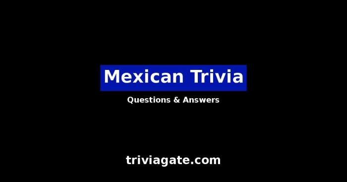 Latino trivia questions and answers