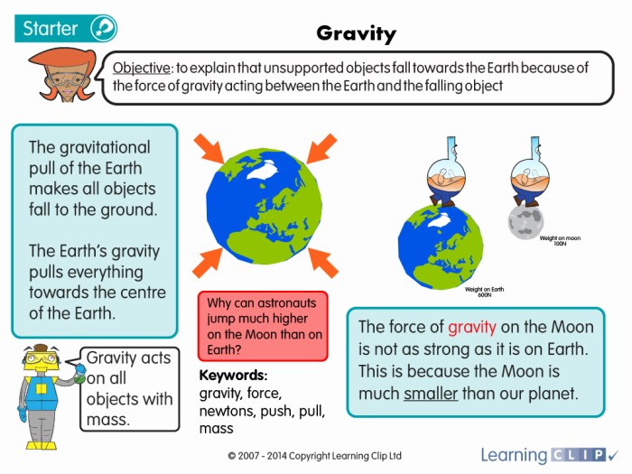 Law of universal gravitation worksheet