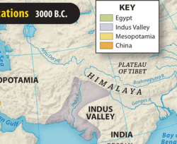 How are empires different from river valley civilizations