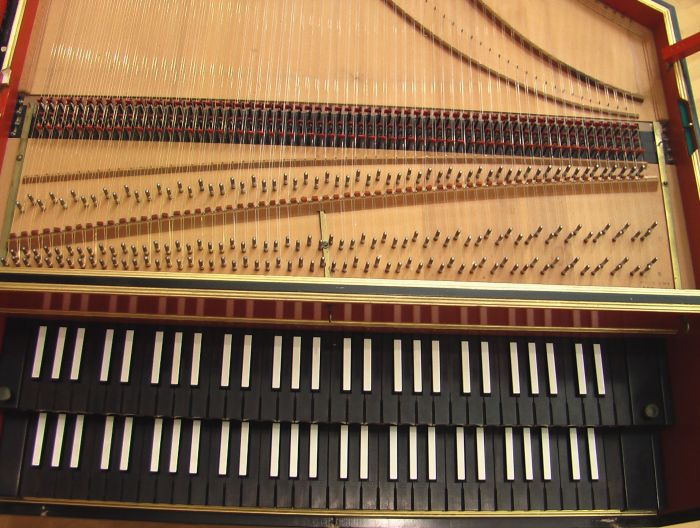 Harpsichord harpsichords voicing maintaining sorli jacks