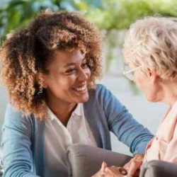 A nurse is caring for a client who has copd