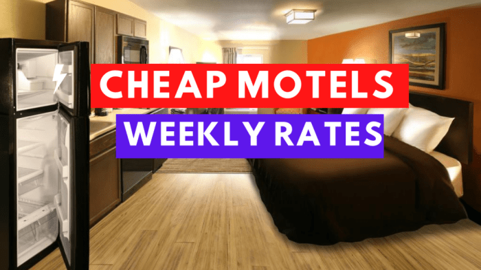 Offer low weekly rates on family-sized vehicles