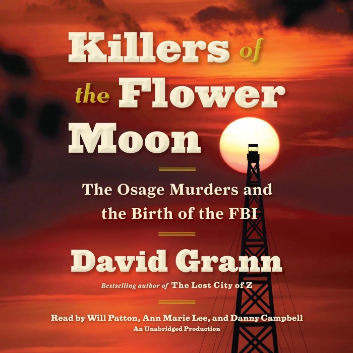 Killers of the flower moon summary by chapter